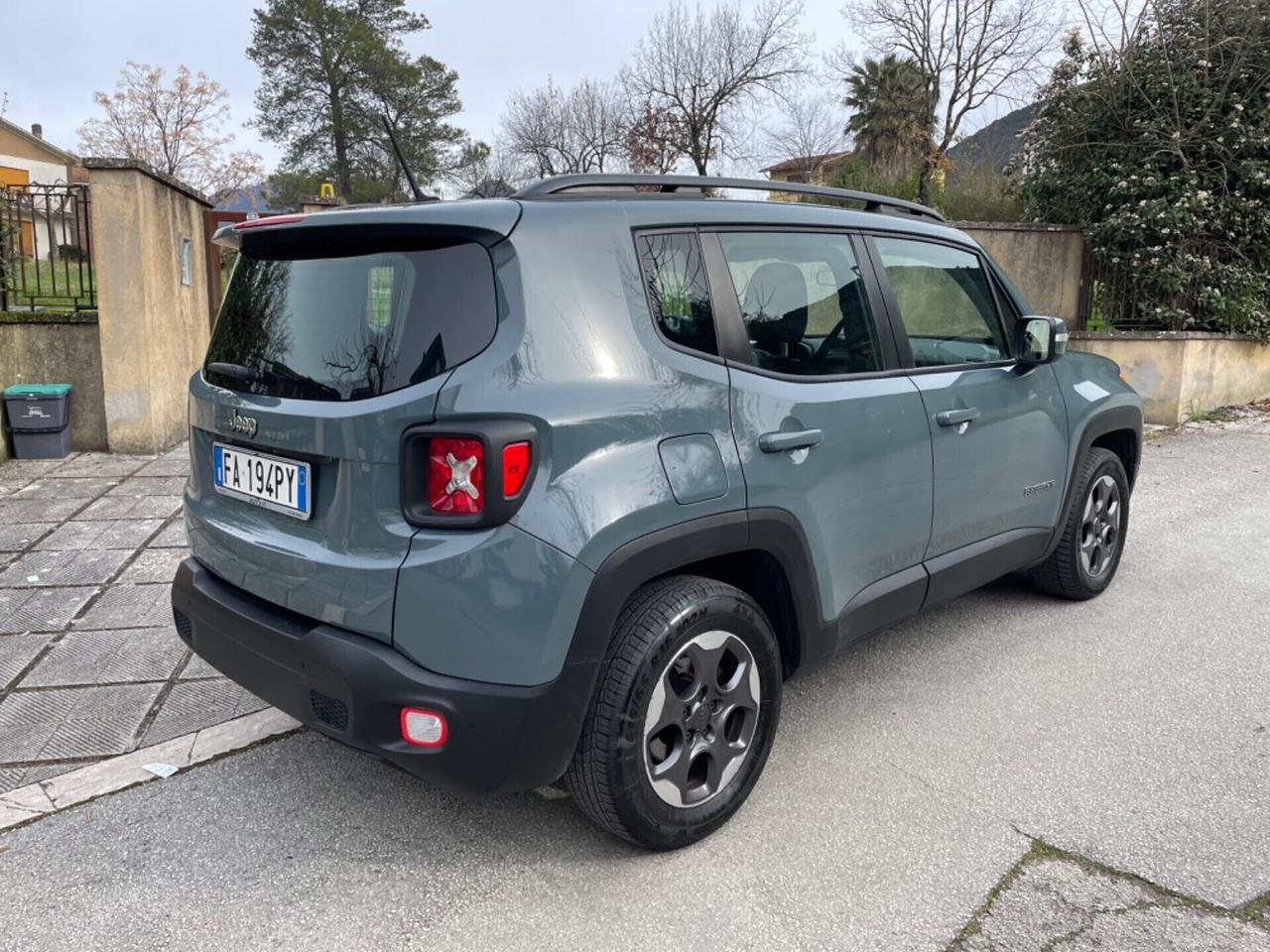 Jeep Renegade 1.6 Mjt 120 CV Limited