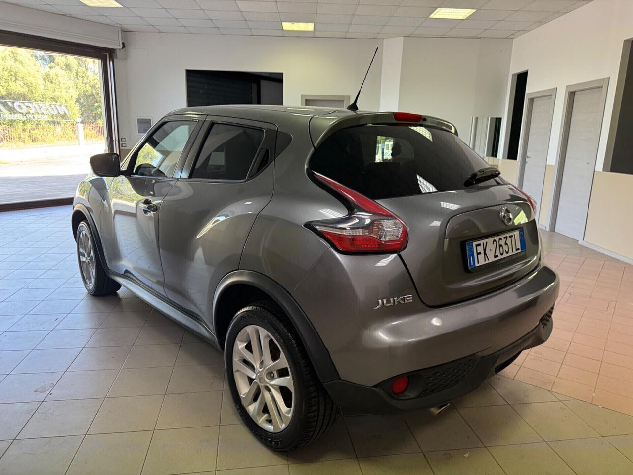 Nissan Juke 1.5 dCi Start&Stop N-Connecta