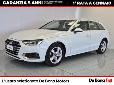 Audi A4 avant 40 2.0 tdi mhev business advanced quattro 204cv s-tronic