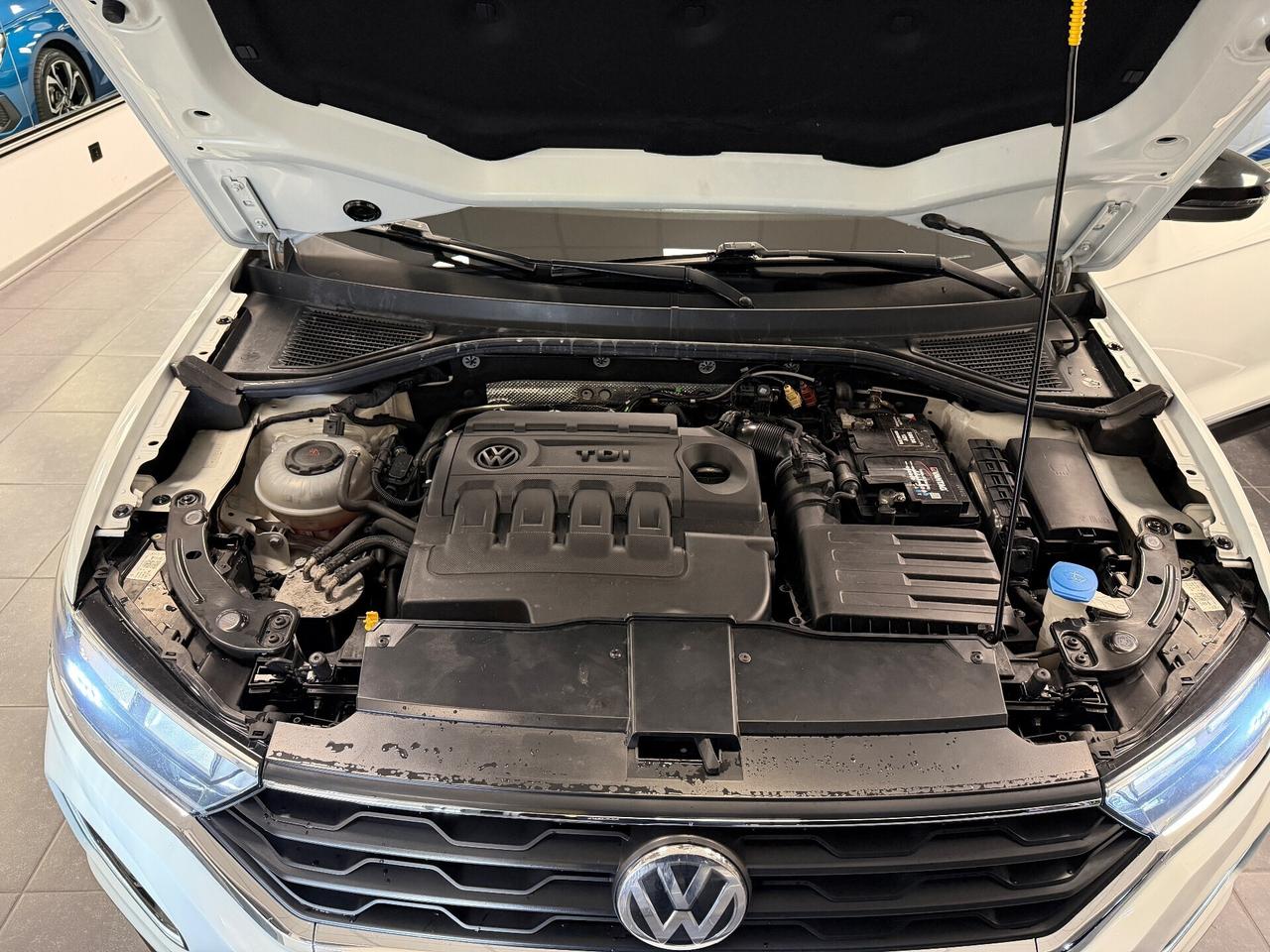 Volkswagen T-Roc 2.0 TDI SCR 4MOTION Advanced BlueMotion Technology