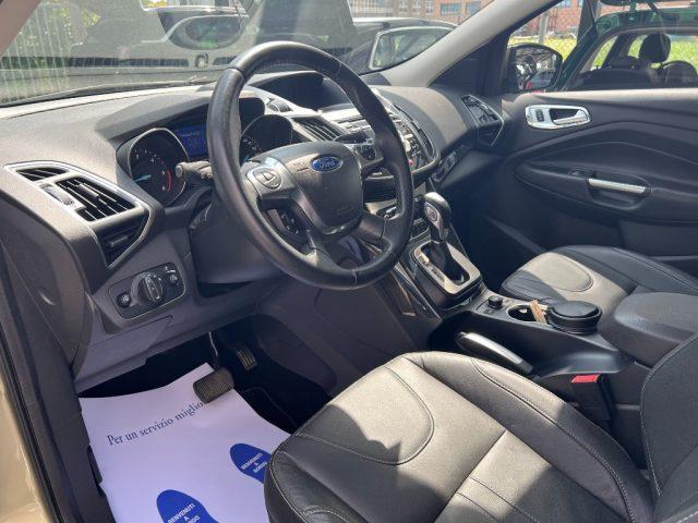 FORD Kuga 2.0 TDCI 163 CV 4WD Powershift Titanium