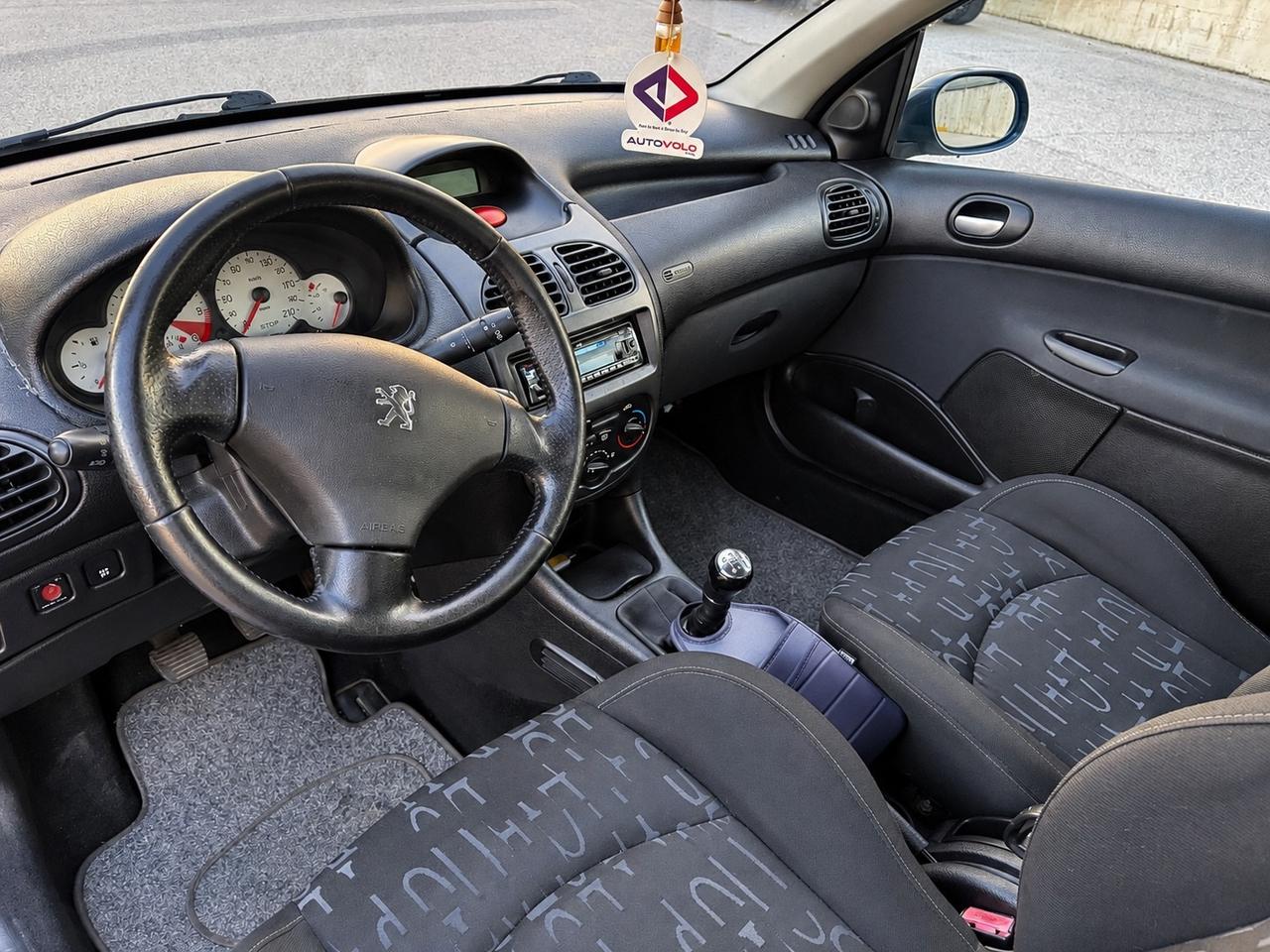 Peugeot 206 2.0 HDi 3p. Neopatentati Leggi prima