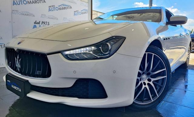 Maserati Ghibli 3.0 V6 ds 275cv TAGLIANDI MASERATI!