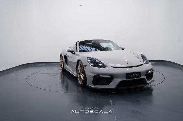 PORSCHE 718 Spyder 4.0 420cv #Targa718 #ScarichiSportivi