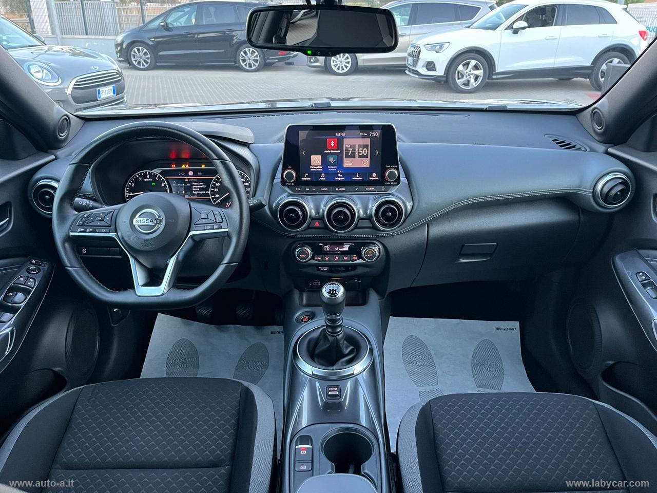 NISSAN Juke 1.0 DIG-T 114 CV N-Connecta
