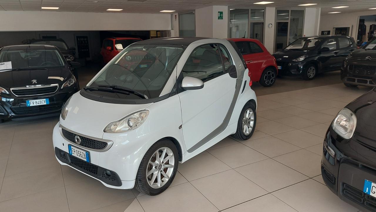Smart ForTwo 1000 52 kW coupé passion