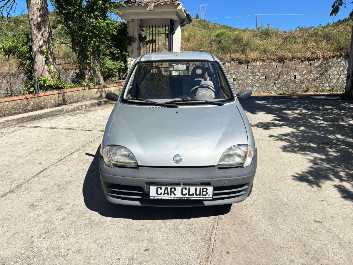 Fiat Seicento 1.1i Active solo 49.000km