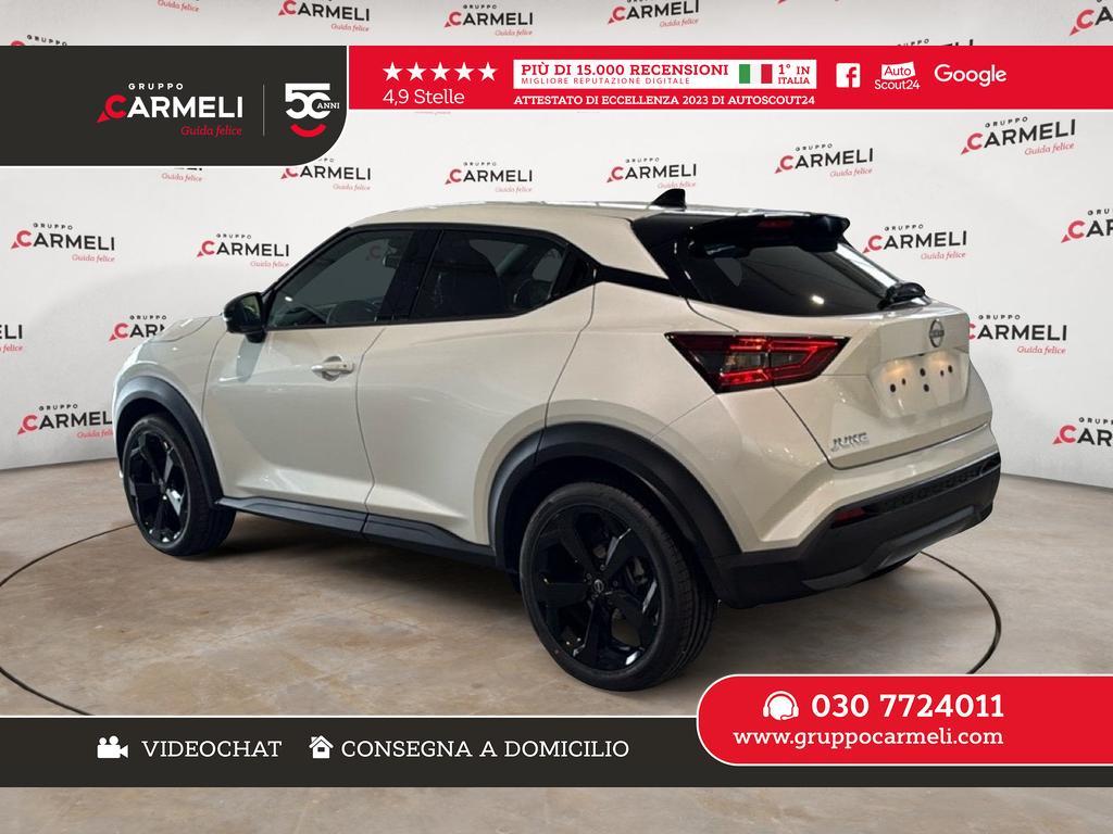 Nissan Juke 1.0 DIG-T Tekna DCT