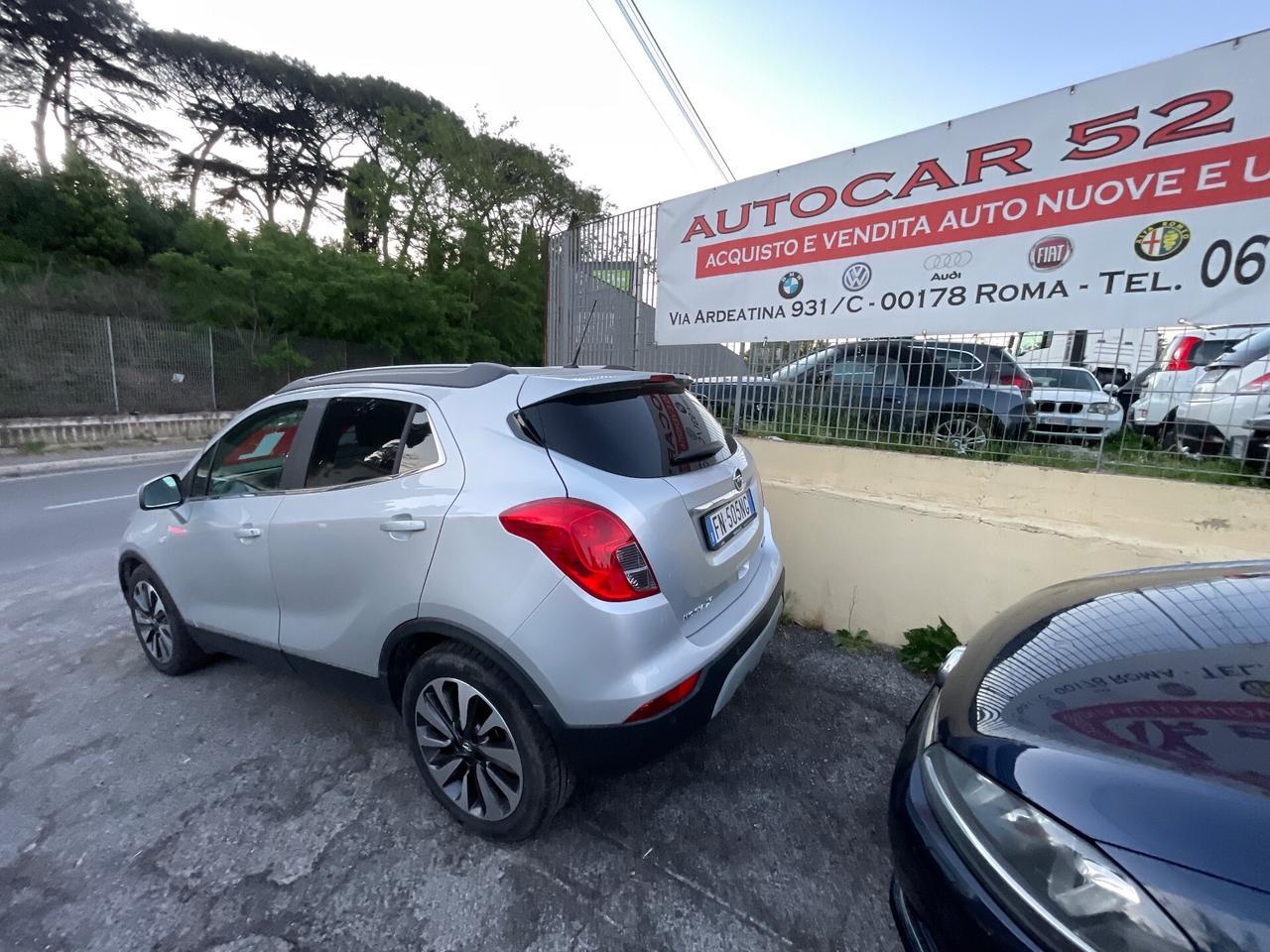 Opel Mokka X 1.4 Turbo GPL Tech 140CV - Euro 6B finanziabile