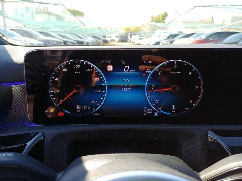 Mercedes-Benz Classe A A 180 d Automatic Sport NIGHT-EDITION