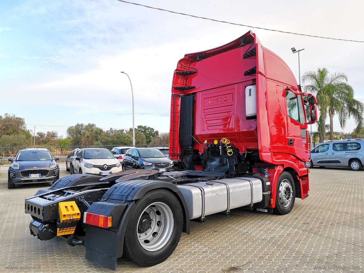 IVECO STRALIS 450 MULTIJET E5