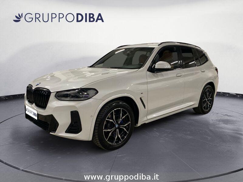 BMW X3 G01 2021 xdrive20d mhev 48V Msport auto