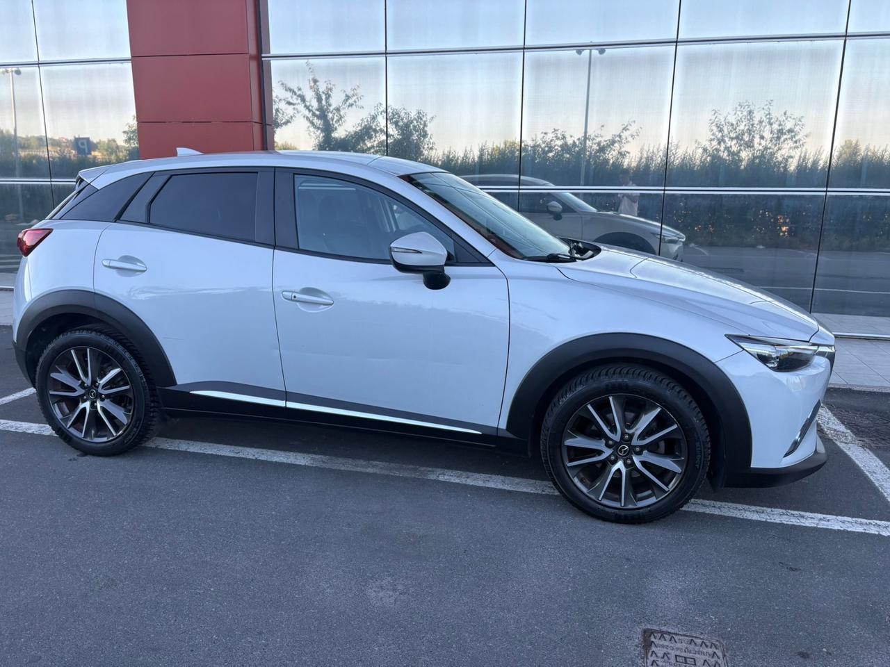 Mazda CX-3 1.5L Skyactiv-D Exceed 2016 1.5 DIESEL