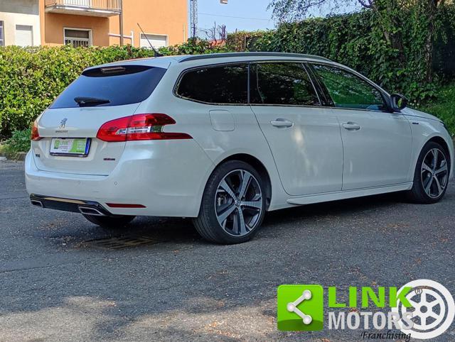 PEUGEOT 308 BlueHDi 120 S&S EAT6 SW GT Line
