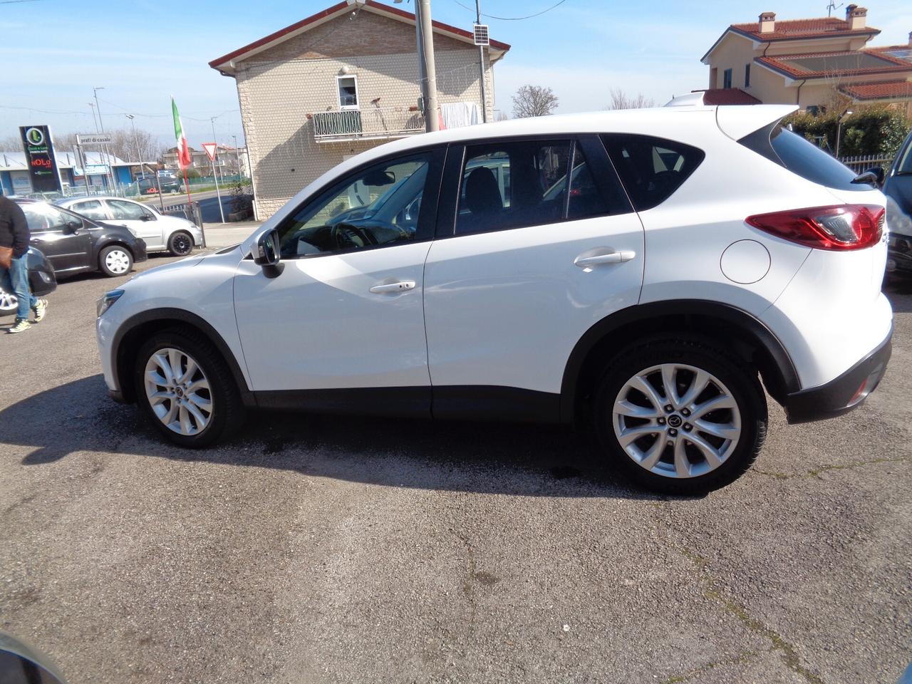 Mazda CX-5 2.2L Skyactiv-D 150CV 4WD Exceed