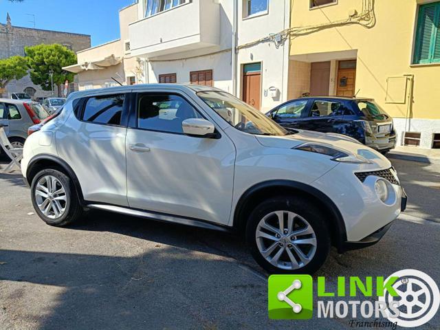 NISSAN Juke 1.6 GPL Eco Visia NEOPATENTATI