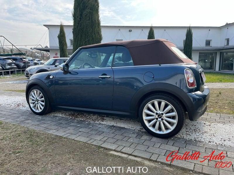 MINI Cooper Cooper D Cabrio 1.6 112cv