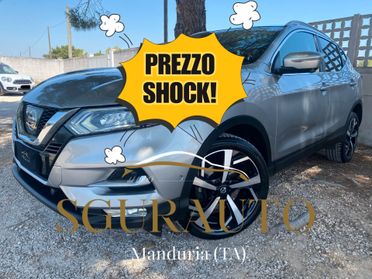 NISSAN QASHQAI 1.5 DCI TEKNA TETTO PELLE LED '19