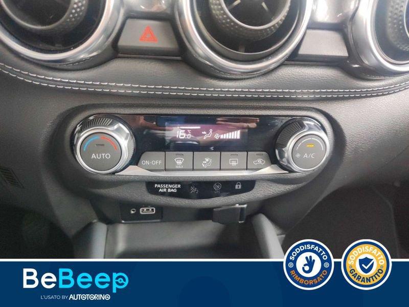 Nissan Juke 1.0 DIG-T N-CONNECTA 114CV