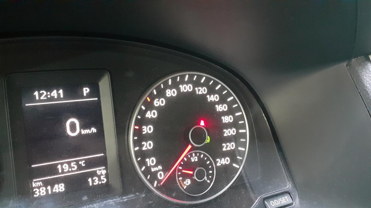 Caddy trasporto disabili pedana DSG AUTO TDI