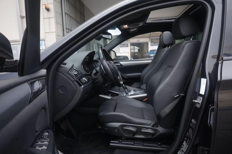 BMW X4 X4 xdrive20d Msport auto TETTO PANORAMICO Unicoproprietario