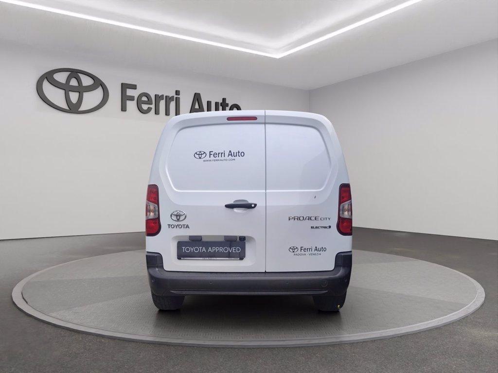 TOYOTA Proace city electric l1 50kwh s comfort del 2022