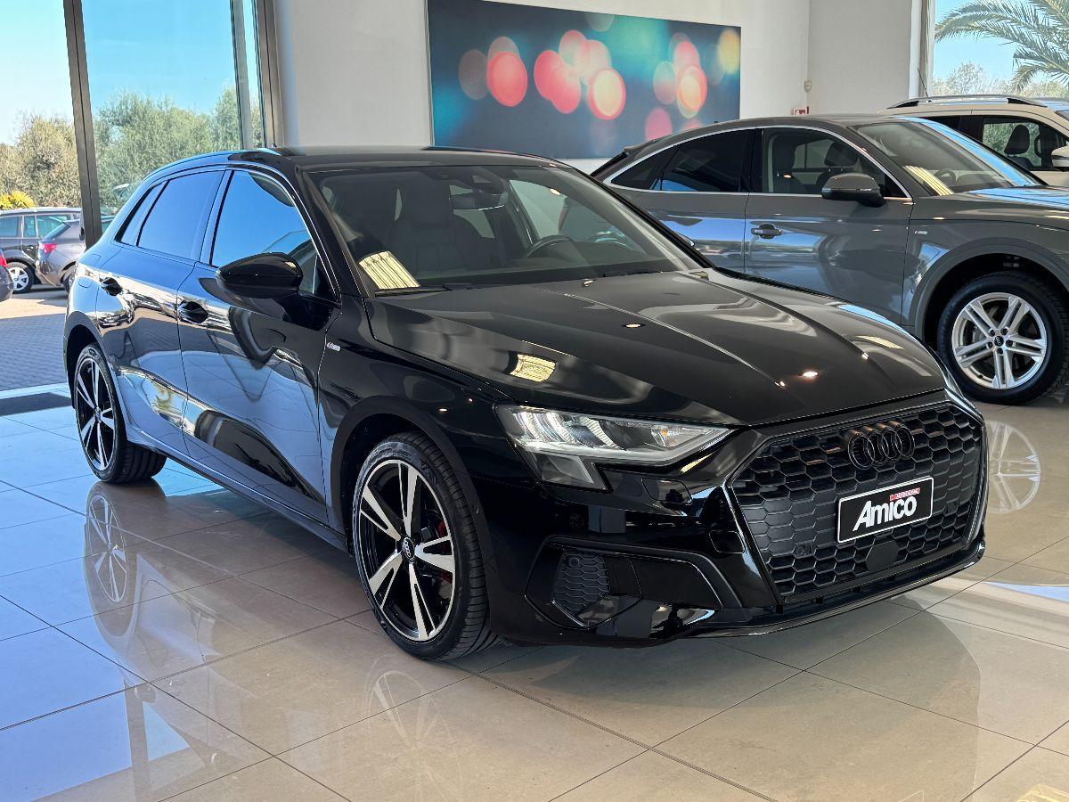 AUDI A3 Sportback SPB 2.0TDI S-tronic Edition One Black