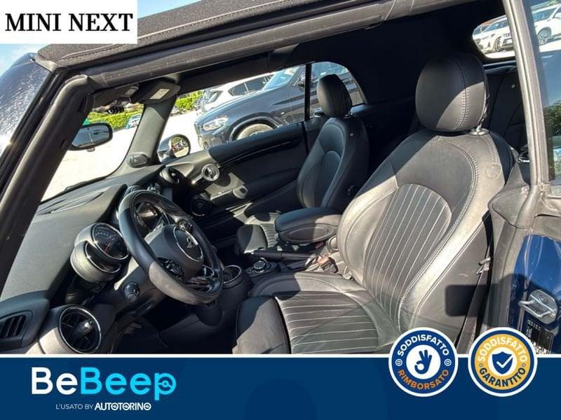 MINI Mini CABRIO 2.0 COOPER SD HYPE AUTO
