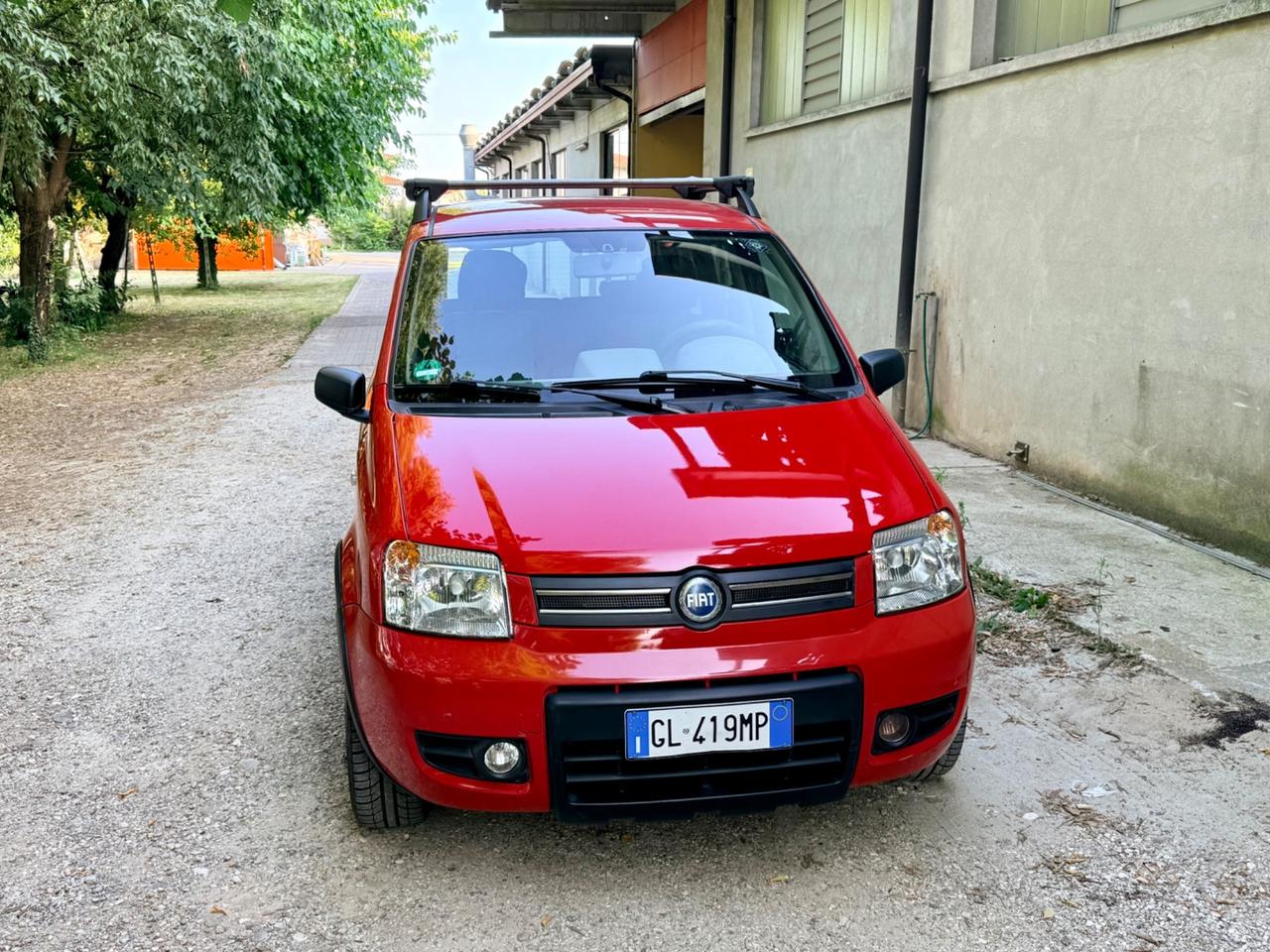 Fiat Panda 4x4 gancio traino