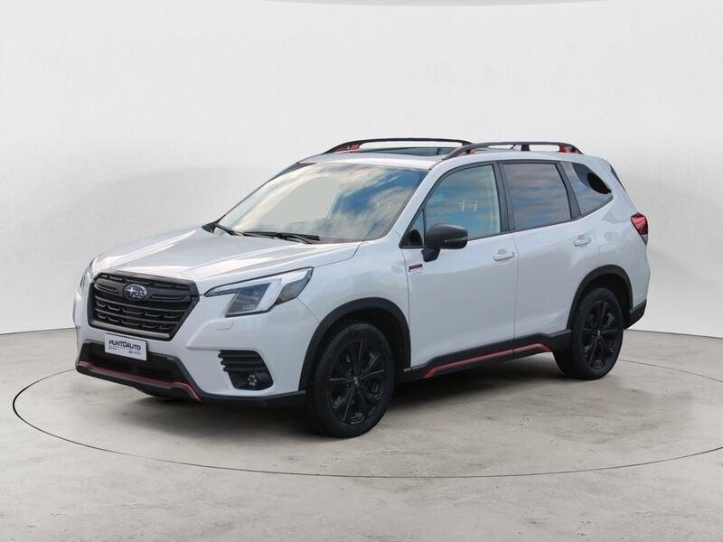 Subaru Forester Forester 2.0 e-Boxer MHEV CVT Lineartronic 4dventure