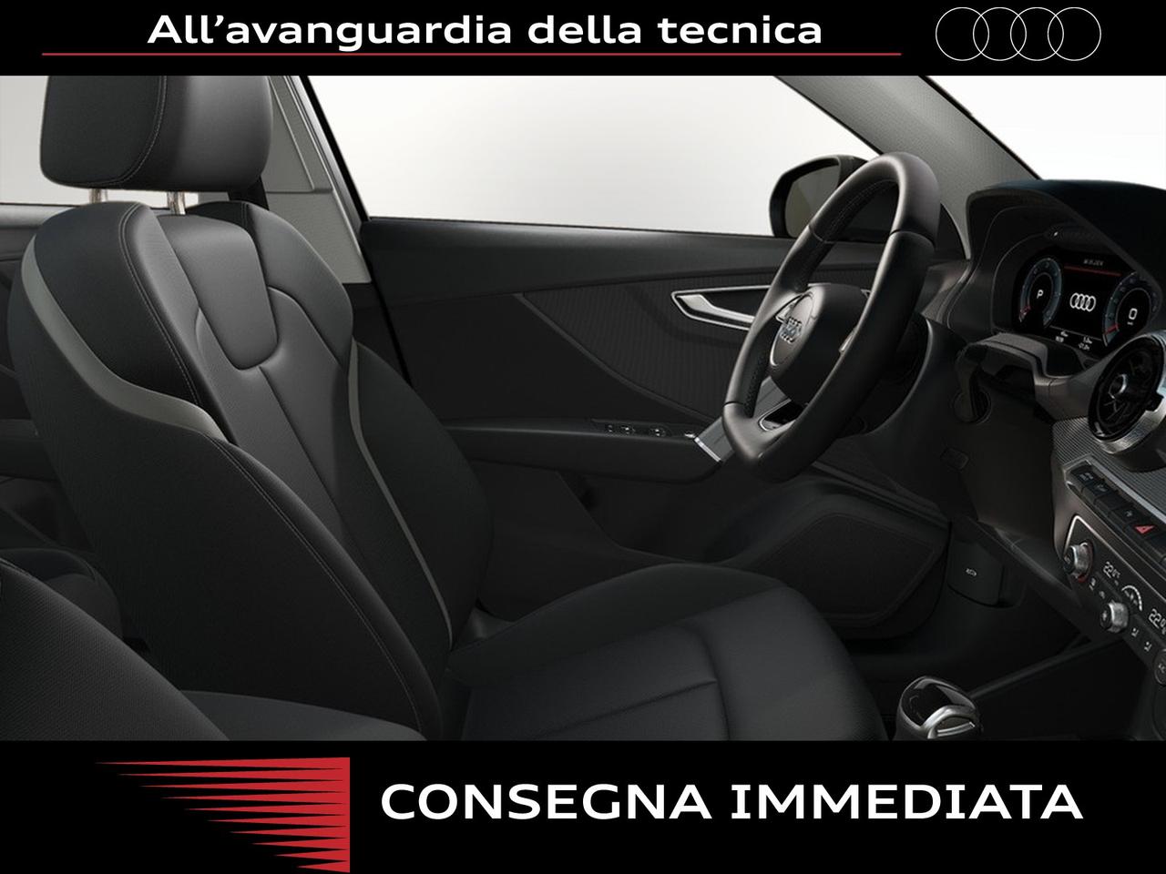 Audi Q2 35 2.0 tdi s line edition s tronic