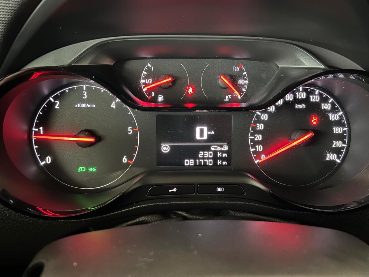 Opel Crossland X 1.6 ECOTEC D 100 cv Start&Stop Advance NEOPATENTATI