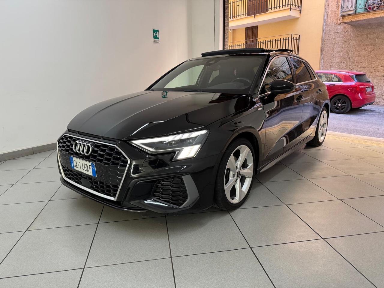 Audi A3 SPB 35 TDi S-Line 2.0 150/CV 2023