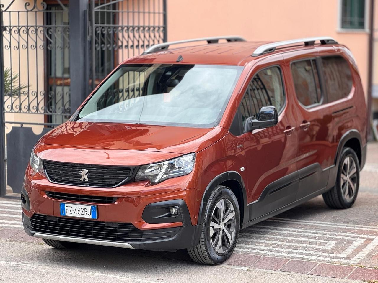Peugeot Rifter BlueHDi 130 S&S EAT8 GT Line Long