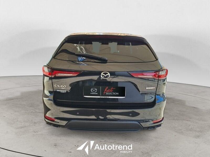 Mazda CX-60 3.3L e-Skyactiv-D 249 CV AWD M-Hybrid Automatica Homura + Comfort + Convenience & Sound + Driver & A