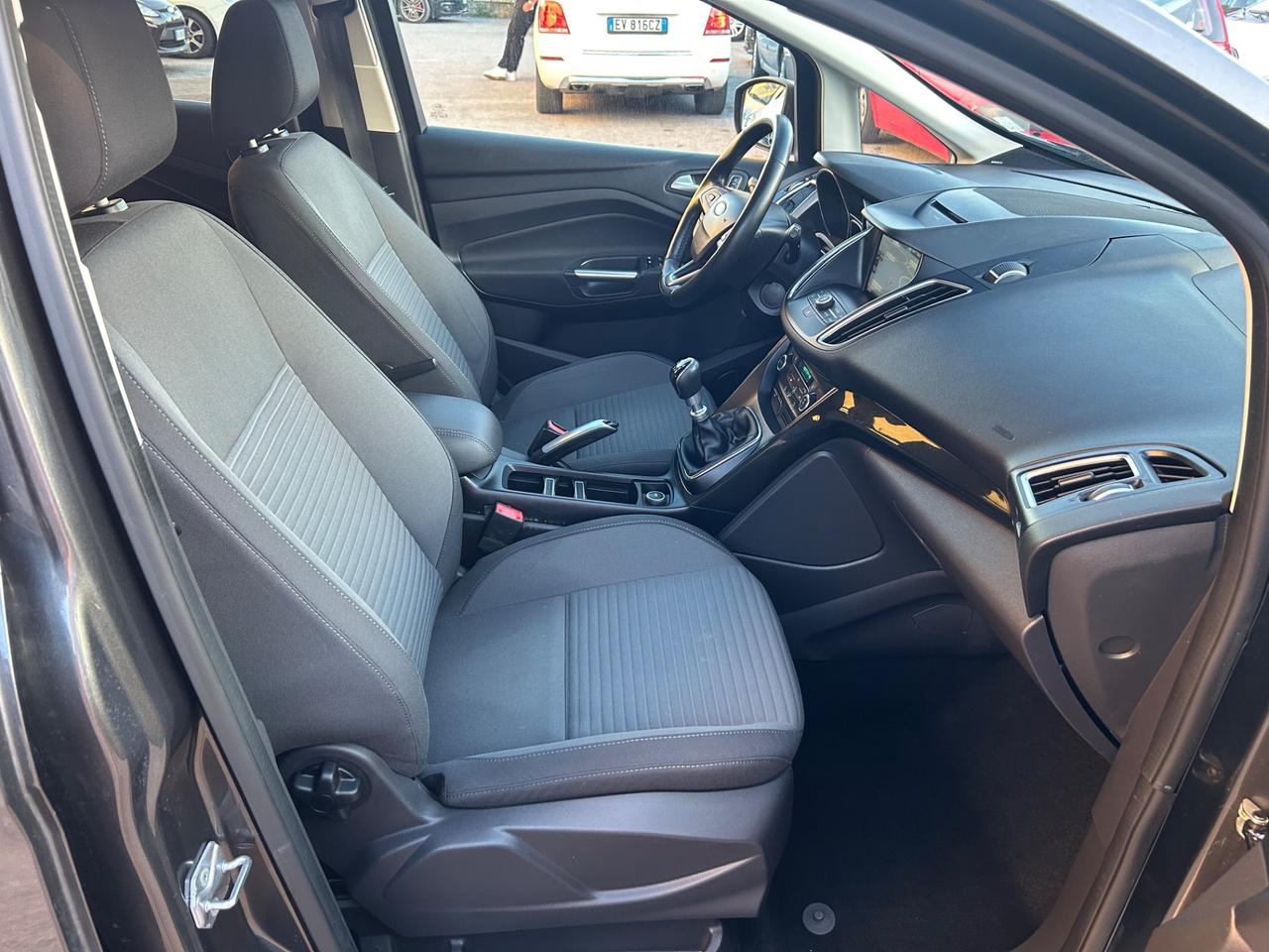 Ford C-Max7 1.5 TDCi 120CV 7 Posti Gancio Traino