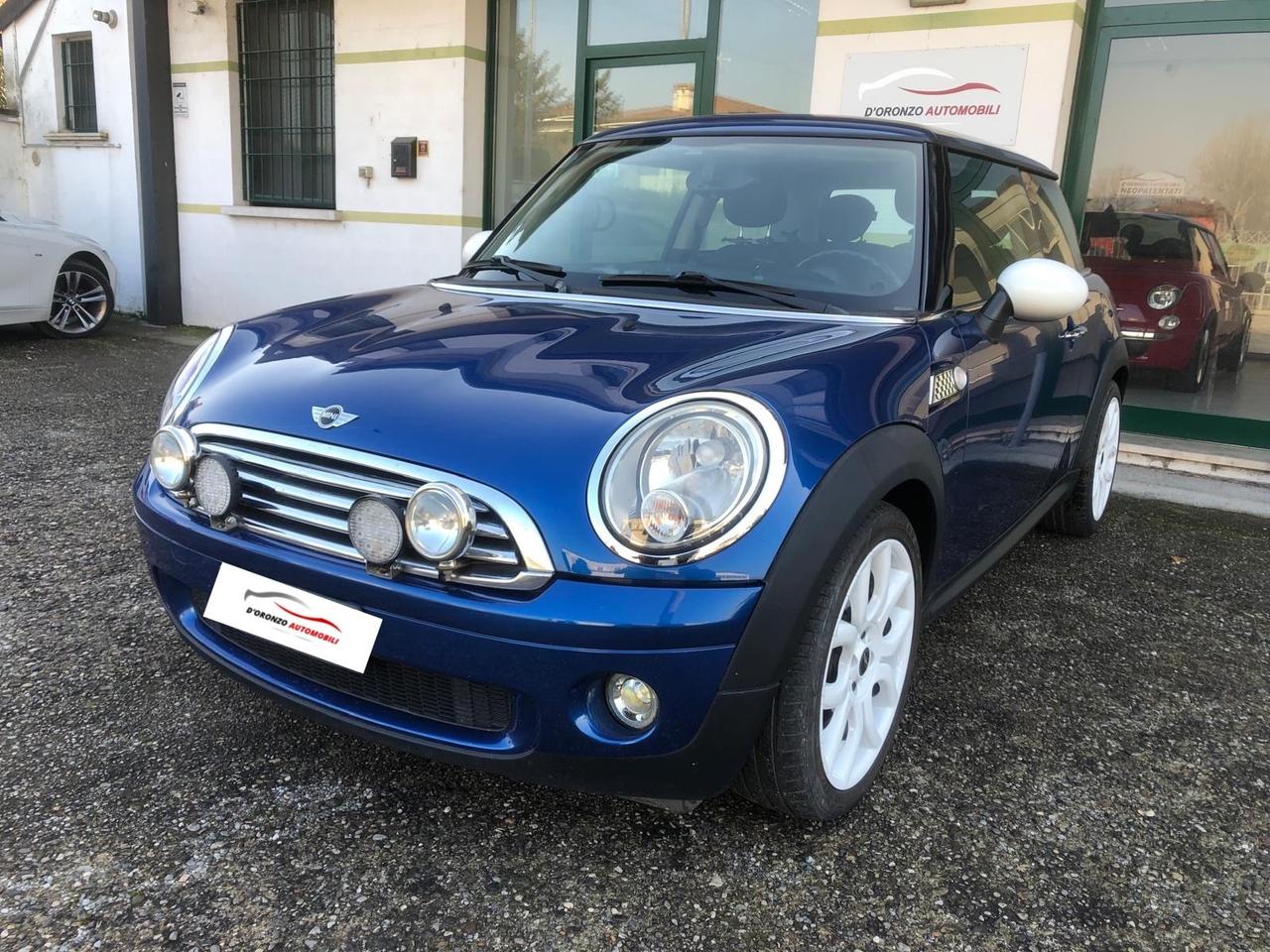 MINI ONE 1.4 BENZINA-GARANZIA 12 MESI