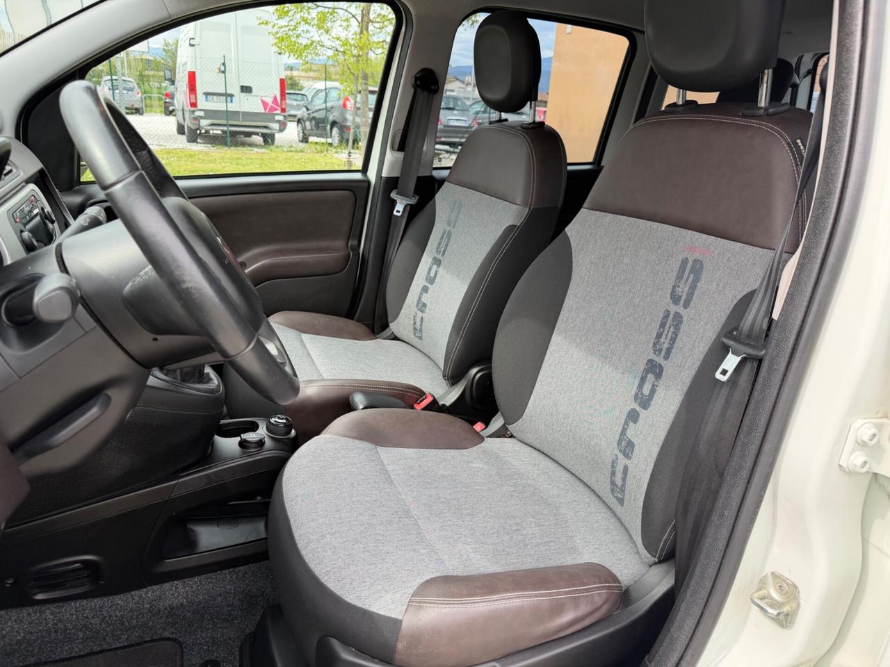 Fiat Panda Cross 4x4 “ 80 Mila Km CERTIFICATI “