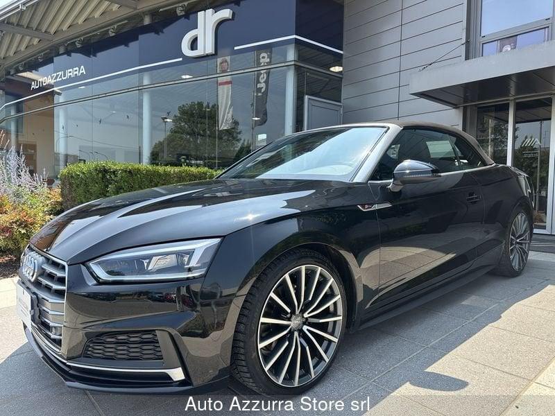 Audi A5 Cabrio 40 TFSI S tronic Business Sport *C19, LED,S-LINE, PROMO AZZURRA*