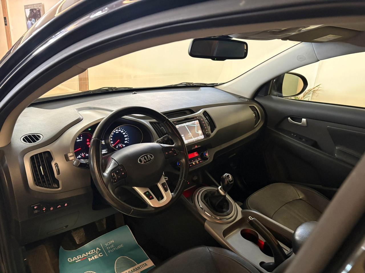 Kia Sportage 1.7 CRDI VGT 2WD 116cv high tech