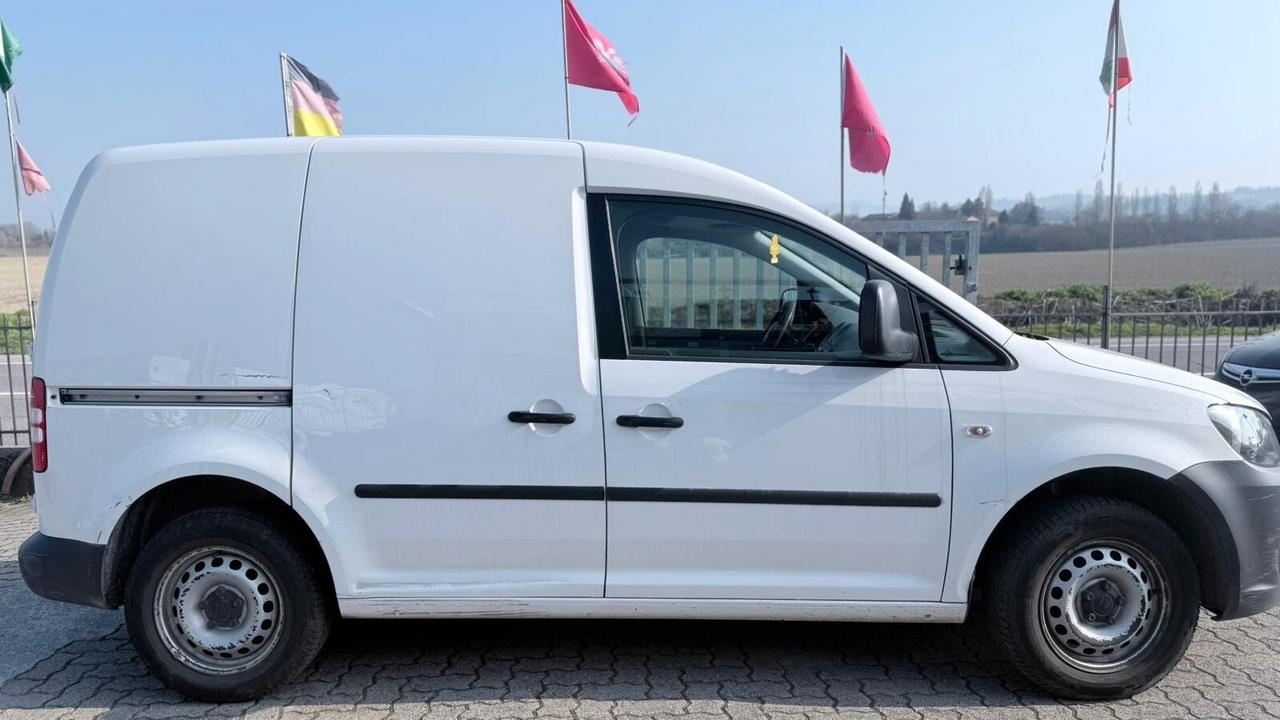 Volkswagen Caddy 1.6 TDI 2014