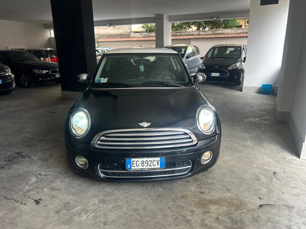 Mini 1.6 16V Cooper D