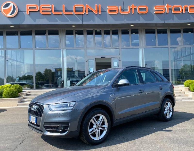 Audi Q3 2.0 TDI quattro 1°PROP-KM CERTIFICATI- GARANZIA