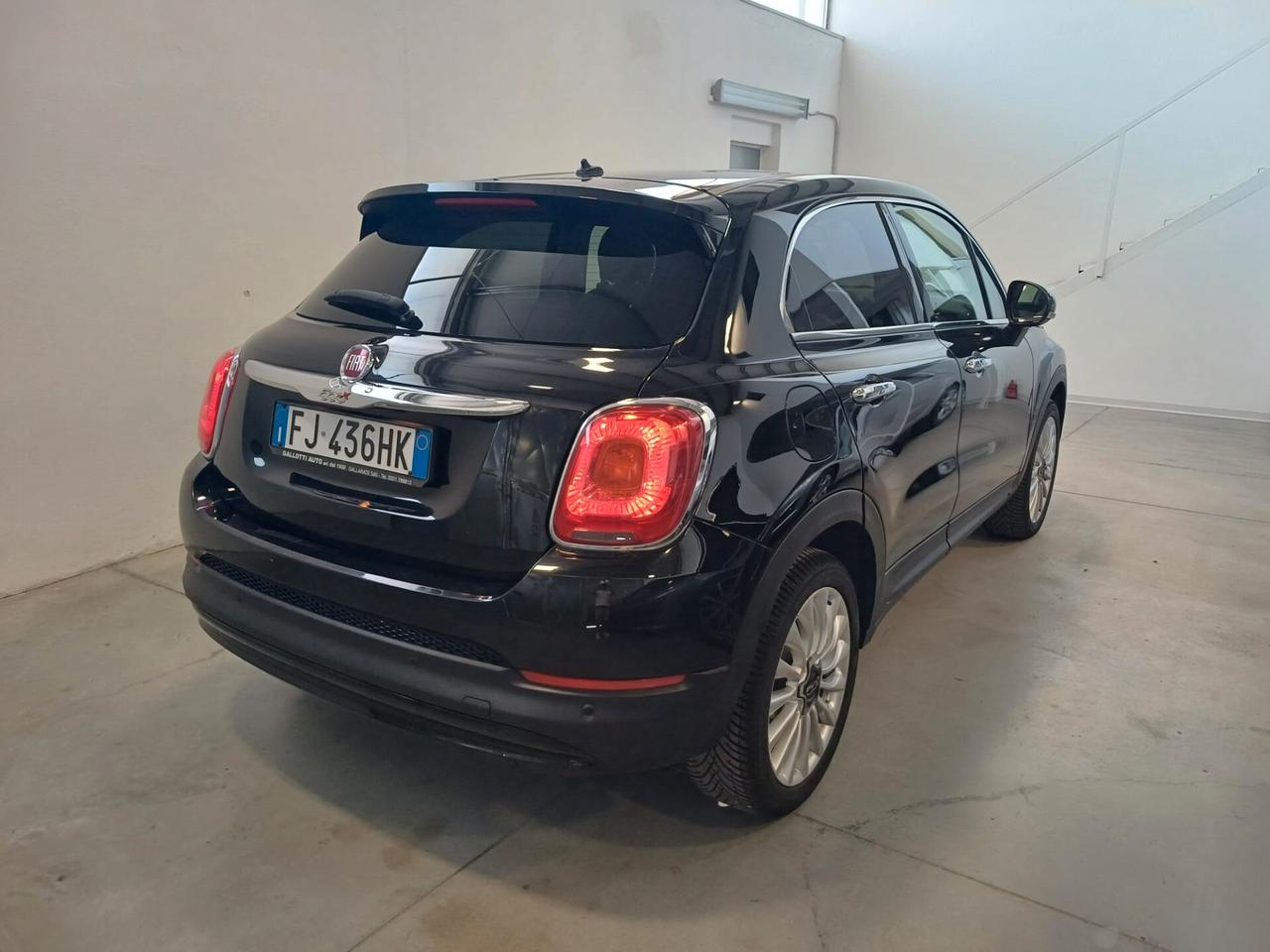 Fiat 500X 1.6 MultiJet 120 CV Lounge PELLE/FARI LED