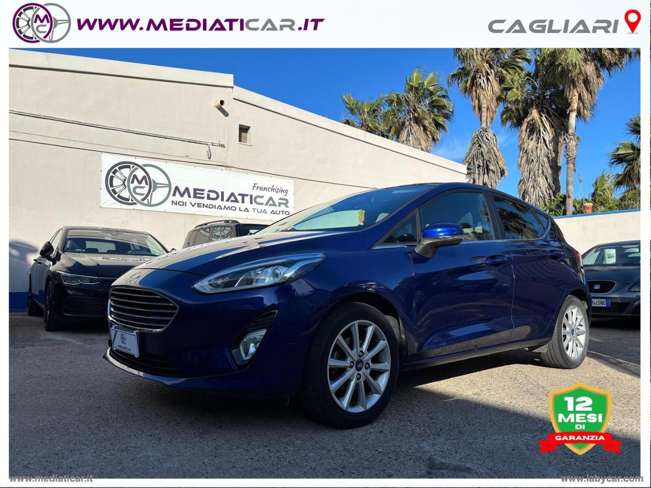 FORD Fiesta 1.1 85 CV 5p. Titanium