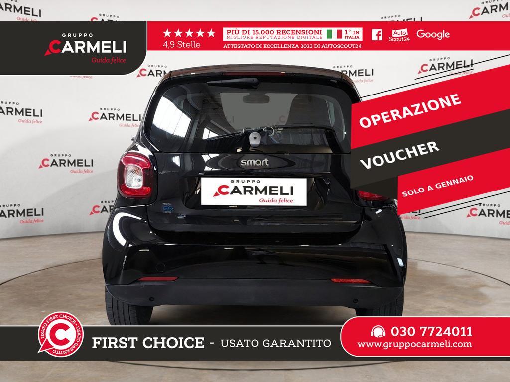 Smart fortwo EQ Pulse