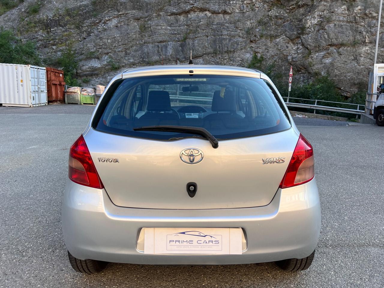 Toyota Yaris 1.3 5 porte Sol