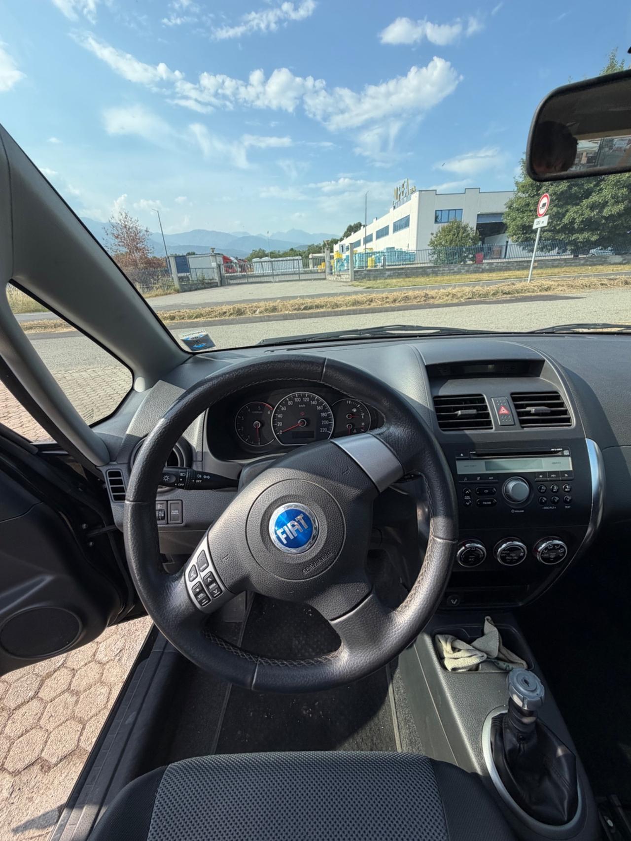Fiat Sedici 1.9 MJT 4x4 Experience