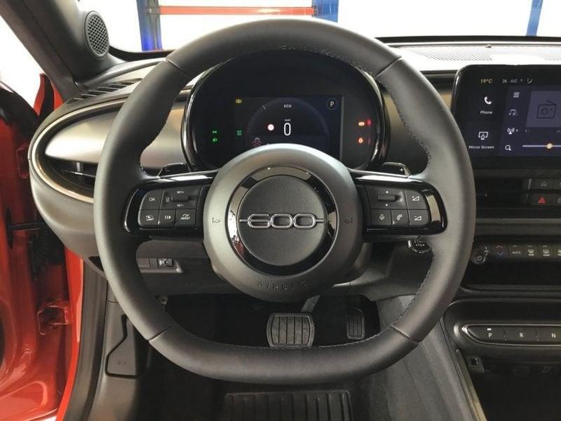 FIAT 600 600 Hybrid 110 CV DCT MHEV Sport Edizione Milano Cortina 26