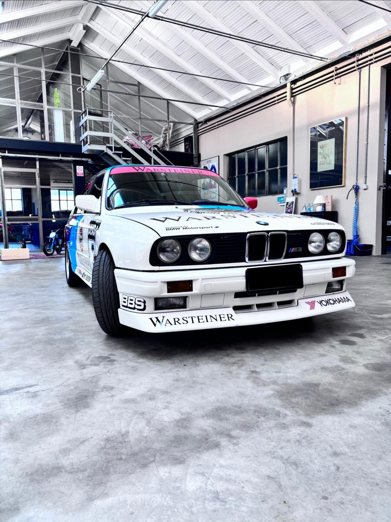 Bmw M3 Motorsport generazione E30